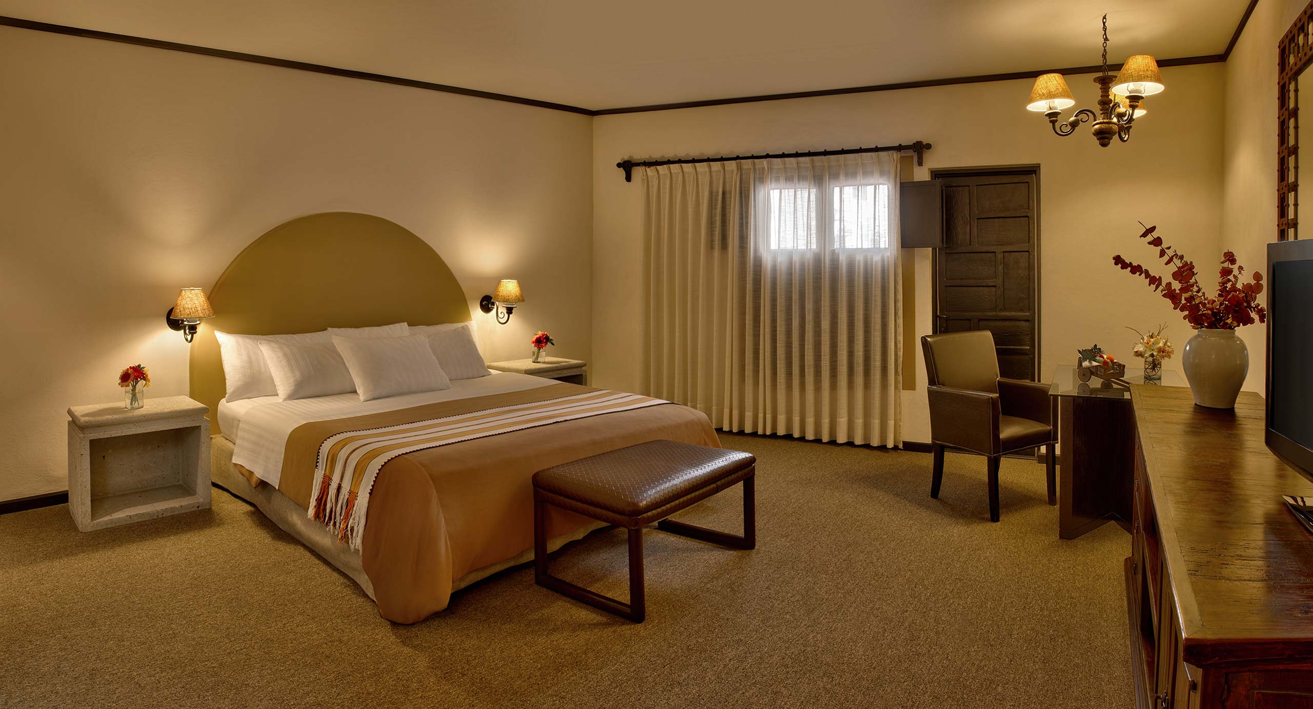 Terrace or balcony room at Hotel Hacienda Jurica by Brisas Queretaro